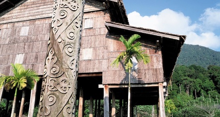 Sarawak Cultural Village - SarawakTravel