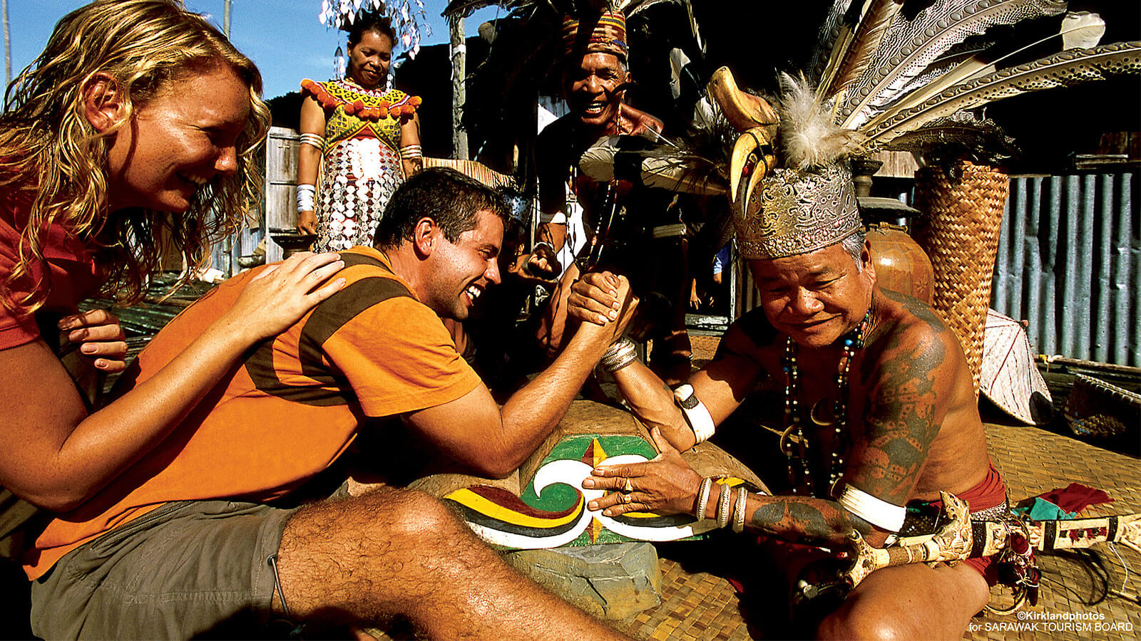 Destination highlight